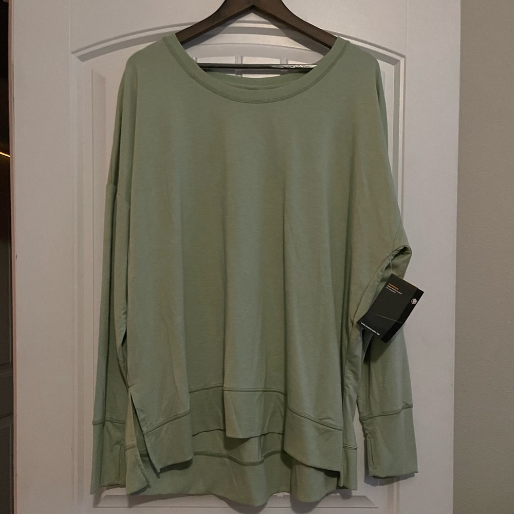 Green Active Top